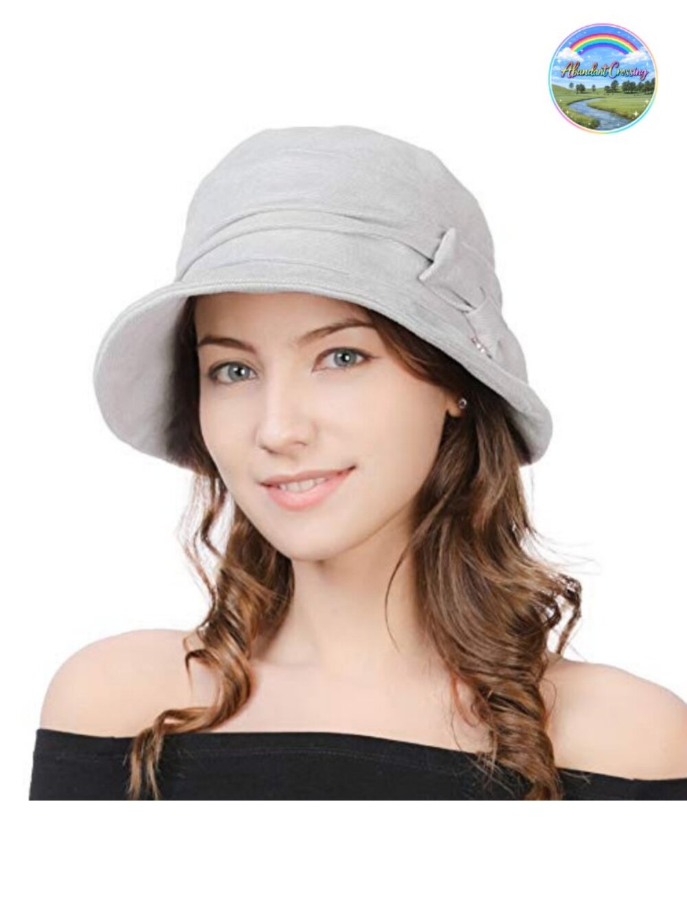 Vintage 1920s Cloche Bucket Hat Packable Floppy Winter Party